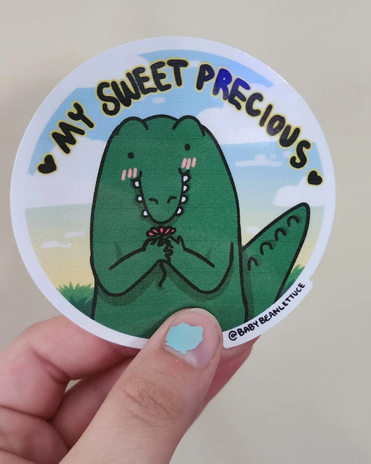 My Sweet Precious Sticker - BabyBeanLettuce